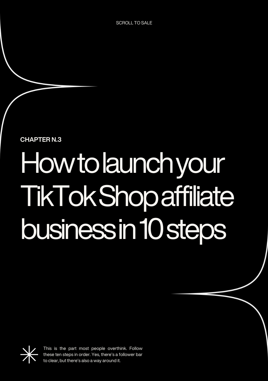 Scroll to Sale: The TikTok Shop Affiliate Playbook