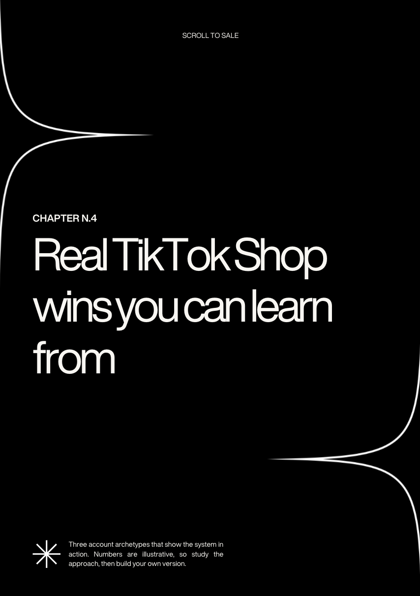Scroll to Sale: The TikTok Shop Affiliate Playbook
